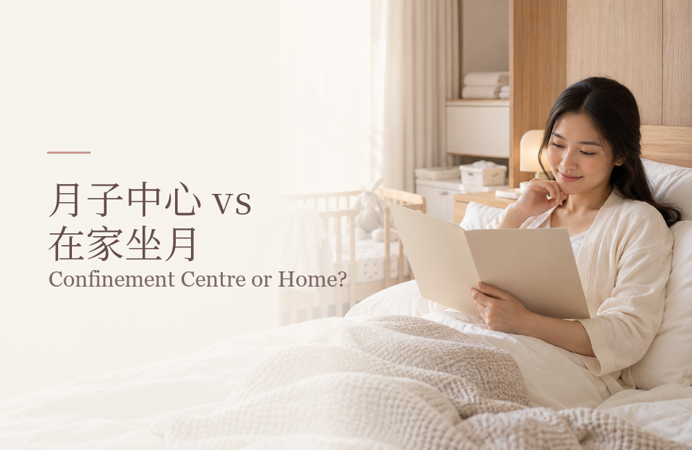 月子中心 vs 在家坐月，哪一种更适合你？