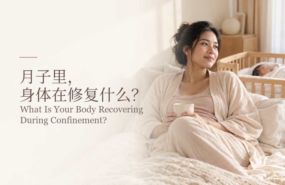 月子里，身体到底在修复什么？