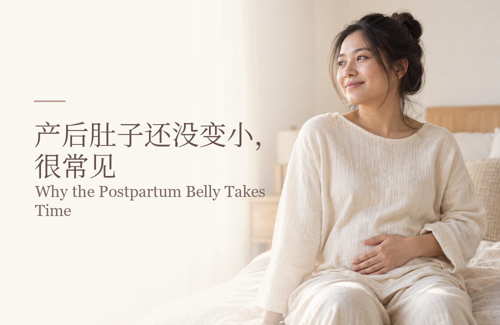 为什么产后肚子还像怀孕？