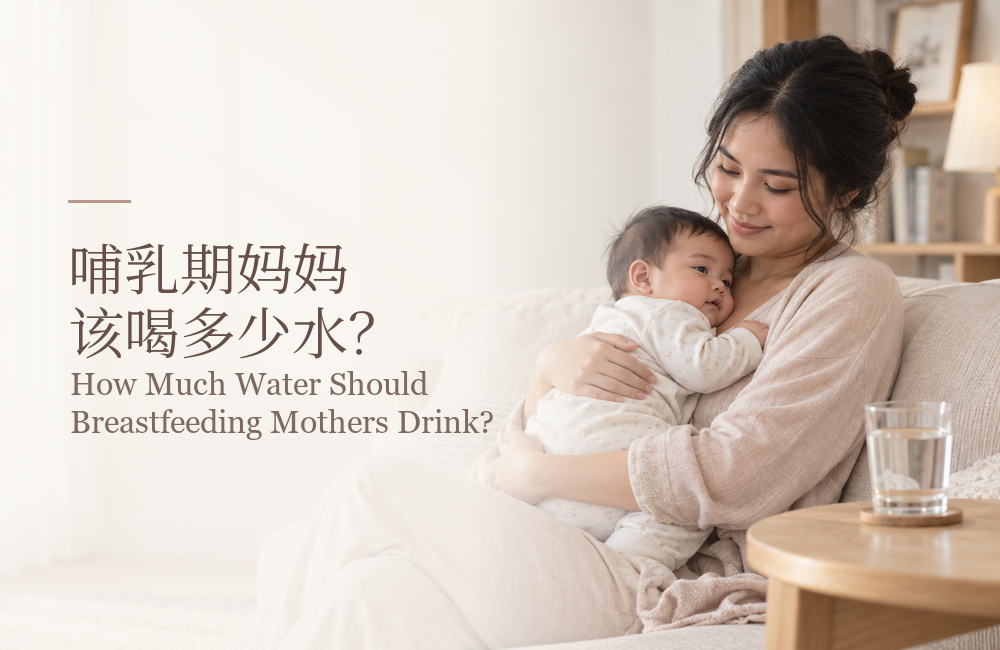 哺乳期妈妈该喝多少水？