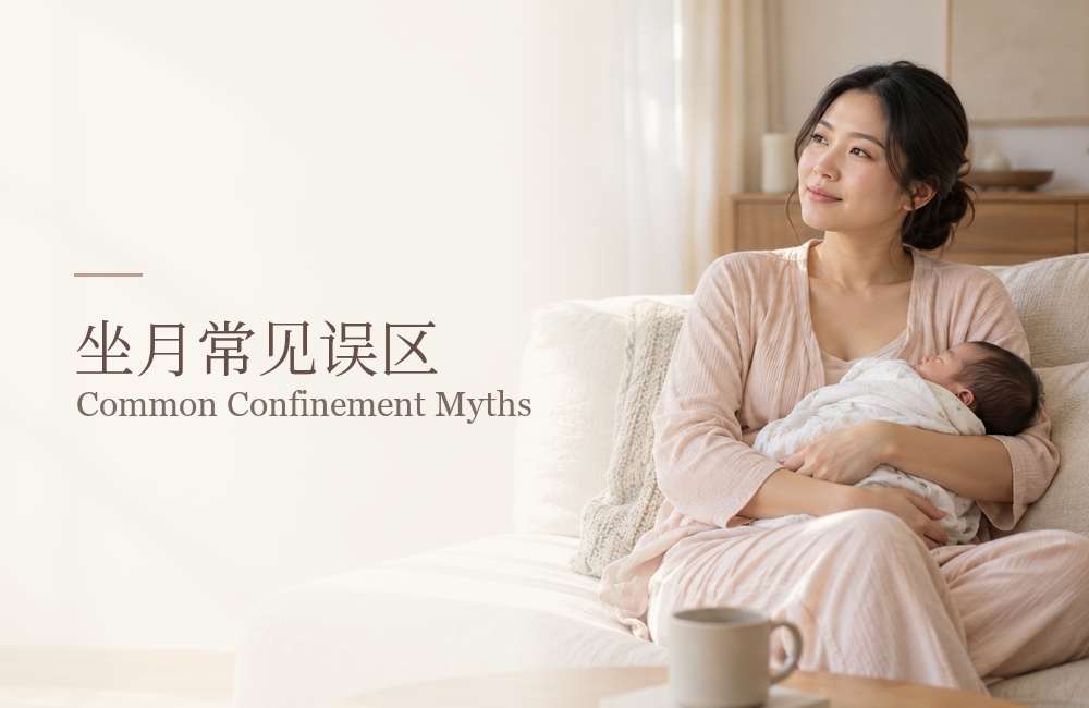 坐月常见误区｜你听过几个？